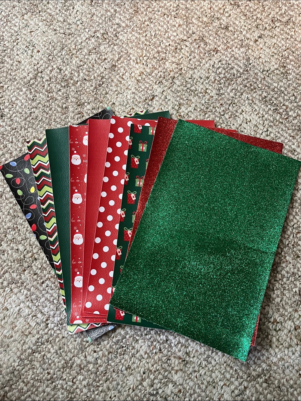 Faux Leather Sheets for crafting